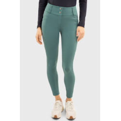 Calça de equitação Luce Harcour Pavão Azul