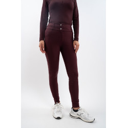 Calça de equitação Luce Harcour Beringela Bord&amp;amp;amp;amp;amp;ocirc;