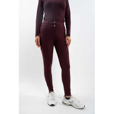 Calça de equitação Luce Harcour Beringela Bord&amp;amp;amp;amp;amp;ocirc;