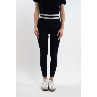 Legging Volta Harcour Marinho / linho Azul-marinho