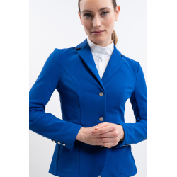Casaco de competição Harcour Aura feminino Azul elétrico