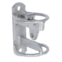 Opção de fecho com cadeado para barreira de pasto Kerbl Opção de fecho com cadeado para barreira de pasto Kerbl