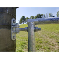 Kit de montagem para cerca... Kit de montagem para cerca...