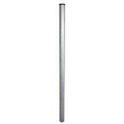 Estaca de porta 2 m com ponteira de plástico Ø 88 mm