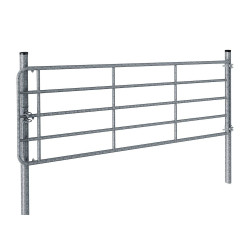 Estaca de porta 2 m com ponteira de plástico Ø 88 mm Estaca de porta 2 m com ponteira de plástico Ø 88 mm