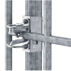 Suporte de fechadura para estaca de porta Kerbl Suporte de fechadura para estaca de porta Kerbl