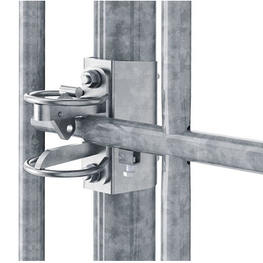 Suporte de fechadura para estaca de porta Kerbl Suporte de fechadura para estaca de porta Kerbl