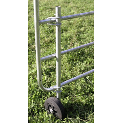 Roda de apoio para porta de pasto Kerbl