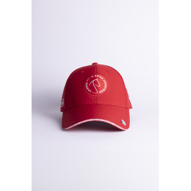 Boné Harcour Zhil Swiss Equestrian Friends Vermelho