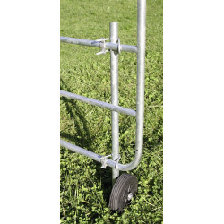 Roda de apoio para porta de pasto Kerbl Roda de apoio para porta de pasto Kerbl