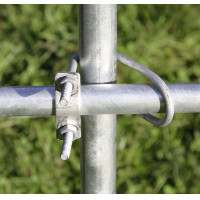 Roda de apoio para porta de...