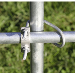 Roda de apoio para porta de pasto Kerbl Roda de apoio para porta de pasto Kerbl