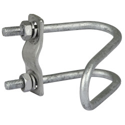 Roda de apoio para porta de pasto Kerbl Roda de apoio para porta de pasto Kerbl