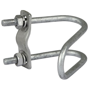 Roda de apoio para porta de pasto Kerbl Roda de apoio para porta de pasto Kerbl