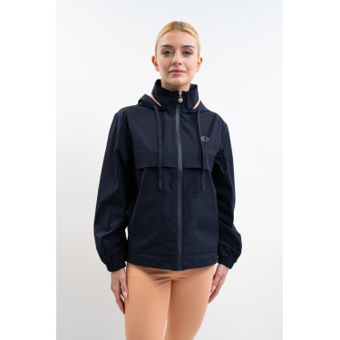 Casaco Harcour Jiva feminino Marinho Azul-marinho Casaco Harcour Jiva feminino Marinho Azul-marinho