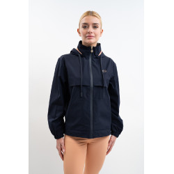 Casaco Harcour Jiva feminino Marinho Azul-marinho