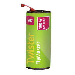 Armadilha para moscas Twister Kerbl Armadilha para moscas Twister Kerbl
