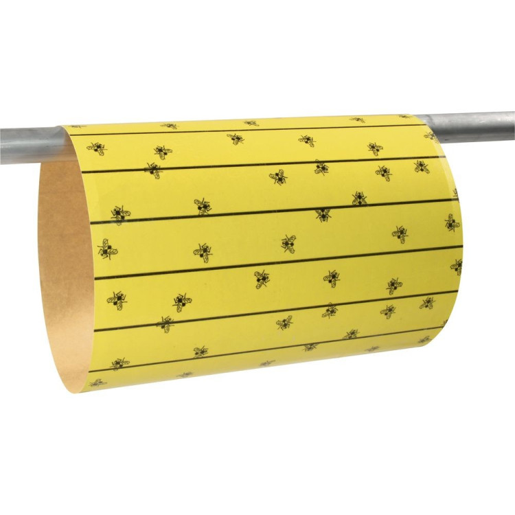 Folhas pega-moscas FlyMaster Kerbl Folhas pega-moscas FlyMaster Kerbl
