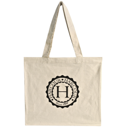 Totebag Harcour Genny Natural / Preto Bege