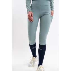 Legging Harcour Louna Assento Total Verde acinzentado Legging Harcour Louna Assento Total Verde acinzentado