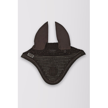 Touca para cavalo Harcour Fablir Castanho escuro