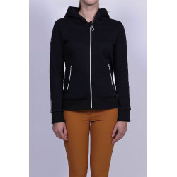 Casaco com zíper Harcour Sworm feminino Preto Casaco com zíper Harcour Sworm feminino Preto