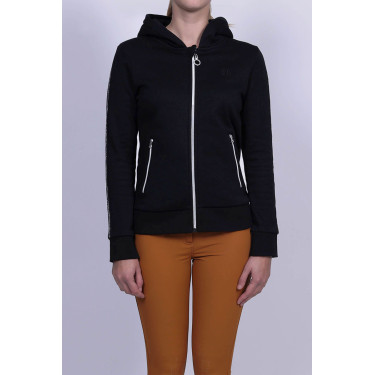 Casaco com zíper Harcour Sworm feminino Preto Casaco com zíper Harcour Sworm feminino Preto