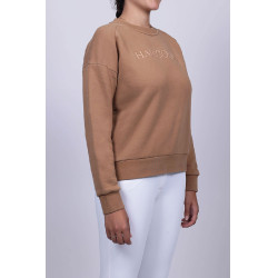 Sweat Harcour Sirius feminino Café gelado / areia Castanho Sweat Harcour Sirius feminino Café gelado / areia Castanho