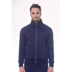 Suéter Harcour Saxo masculino Marinho Azul-marinho