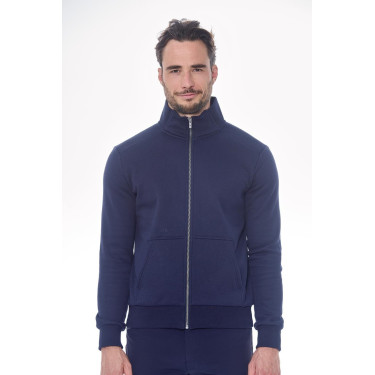 Suéter Harcour Saxo masculino Marinho Azul-marinho