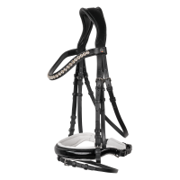 Bridão Evermore X-Line Waldhausen Preto / branco