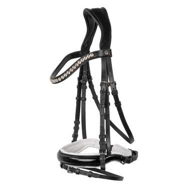 Bridão Evermore X-Line Waldhausen Preto / branco