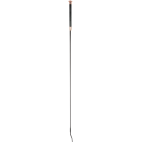 Chicote de adestramento Noblesse Waldhausen Preto / dourado rosé