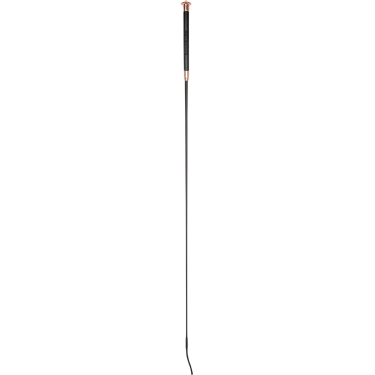 Chicote de adestramento Noblesse Waldhausen Preto / dourado rosé
