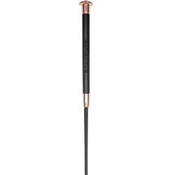 Chicote de adestramento Noblesse Waldhausen Preto / dourado rosé