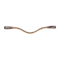 Frontal Shine X-Line Waldhausen castanho Bege