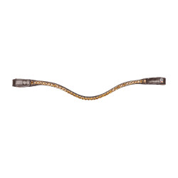 Frontal Shine X-Line Waldhausen castanho Bege