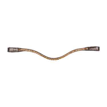 Frontal Shine X-Line Waldhausen castanho Bege