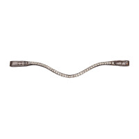 Frontal Shine X-Line Waldhausen castanho Prata