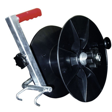 Enrolador auto-isolante com travão AKO