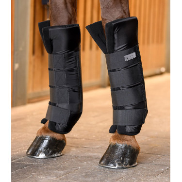 Botas de estábulo e de transporte Waldhausen suporte das articulações anteriores Preto Botas de estábulo e de transporte Waldhausen suporte das articulações anteriores Preto