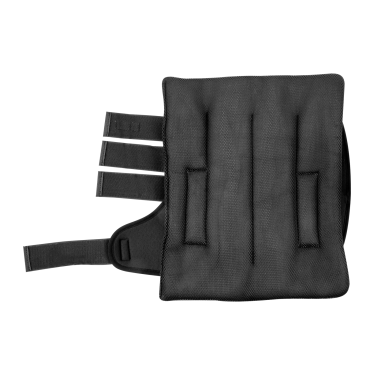Guêtres de estábulo Waldhausen Breath por 2 Preto Guêtres de estábulo Waldhausen Breath por 2 Preto