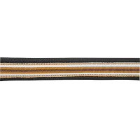 Caveção em couro Oxford X-Line Waldhausen preto Bege
