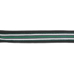 Caveção em couro Oxford X-Line Waldhausen preto Verde
