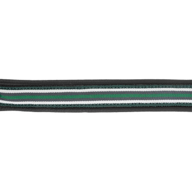 Caveção em couro Oxford X-Line Waldhausen preto Verde