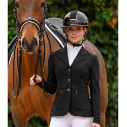 Casaco de concurso ELT Light Mesh feminino Preto Casaco de concurso ELT Light Mesh feminino Preto