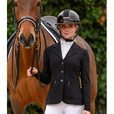 Casaco de concurso ELT Light Mesh feminino Preto Casaco de concurso ELT Light Mesh feminino Preto