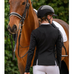 Casaco de concurso ELT Light Mesh feminino Preto Casaco de concurso ELT Light Mesh feminino Preto