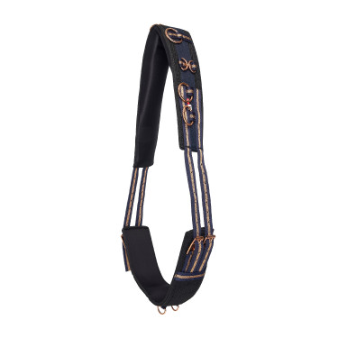 Cilindro de trabalho nylon Imperial Riding Deluxe Extra Azul-marinho