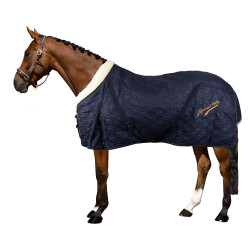 Cobertura de estábulo Imperial Riding Super-dry 100gr Azul-marinho Cobertura de estábulo Imperial Riding Super-dry 100gr Azul-marinho